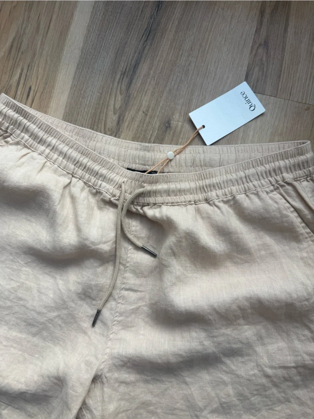 NWT Quince Men’s Linen Shorts